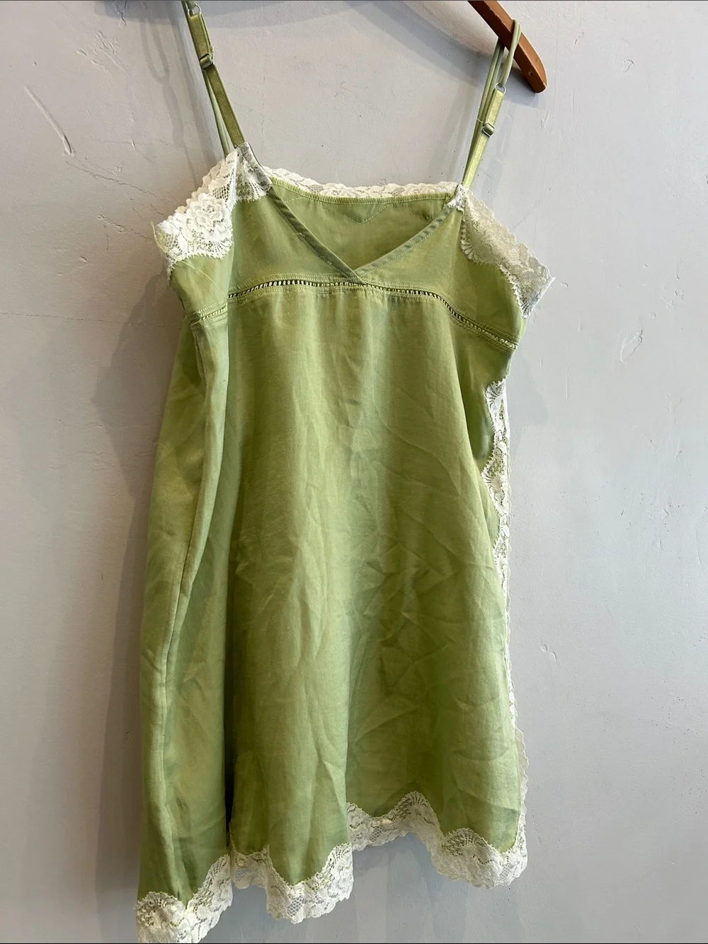 Free People Made You Look Mini Slip